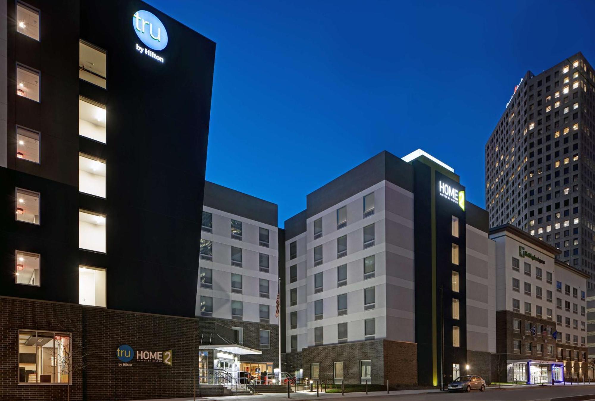 Tru By Hilton Downtown, Wi Hotel 3*